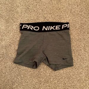 Grey Nike Pros